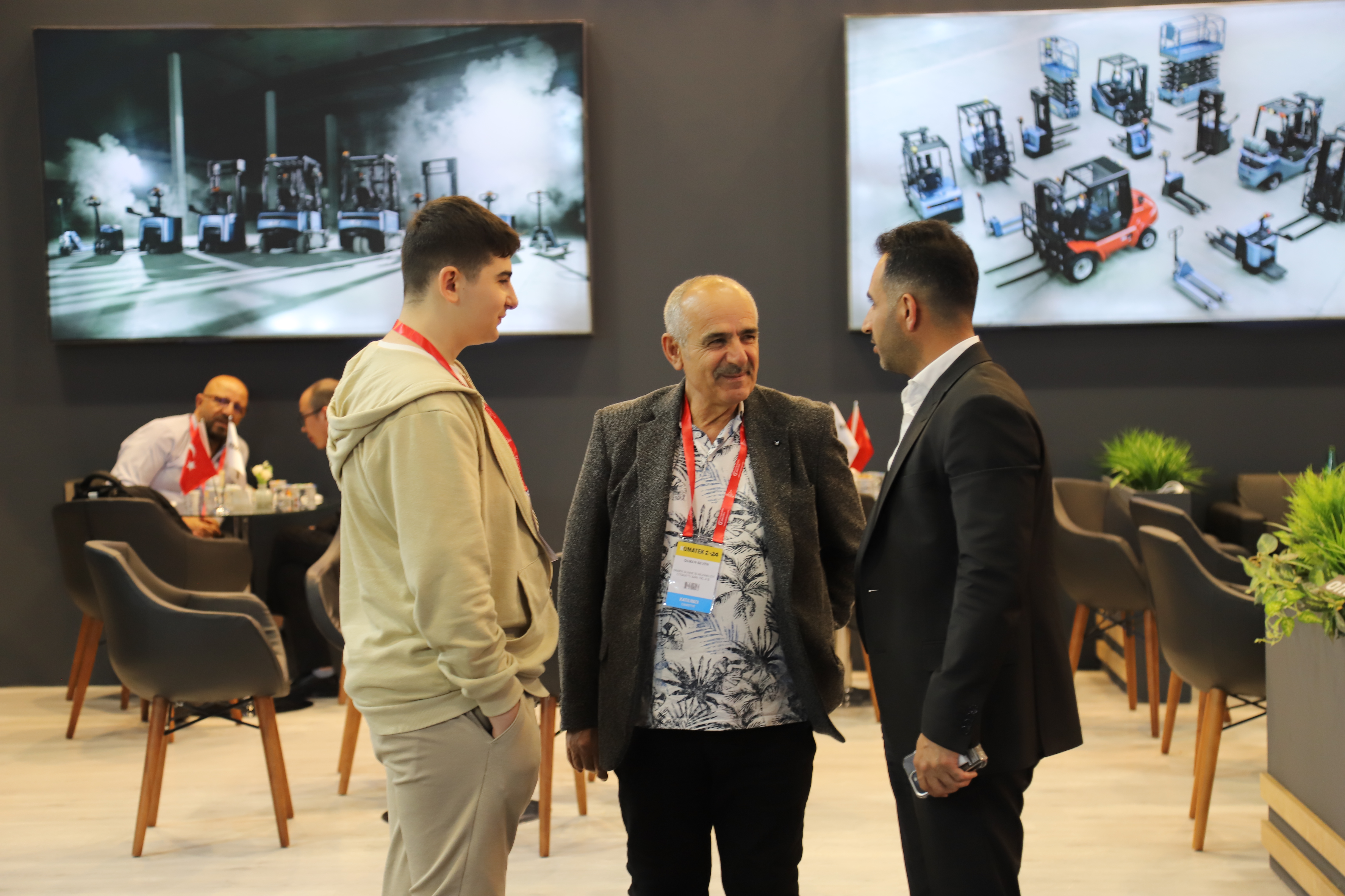 Wydarzenie premiery Diesel Forklift Royal Forklift